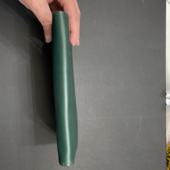 RARE Green Vintage Coach Zip Around Wallet Excellent Condition - Picture 6 of 16